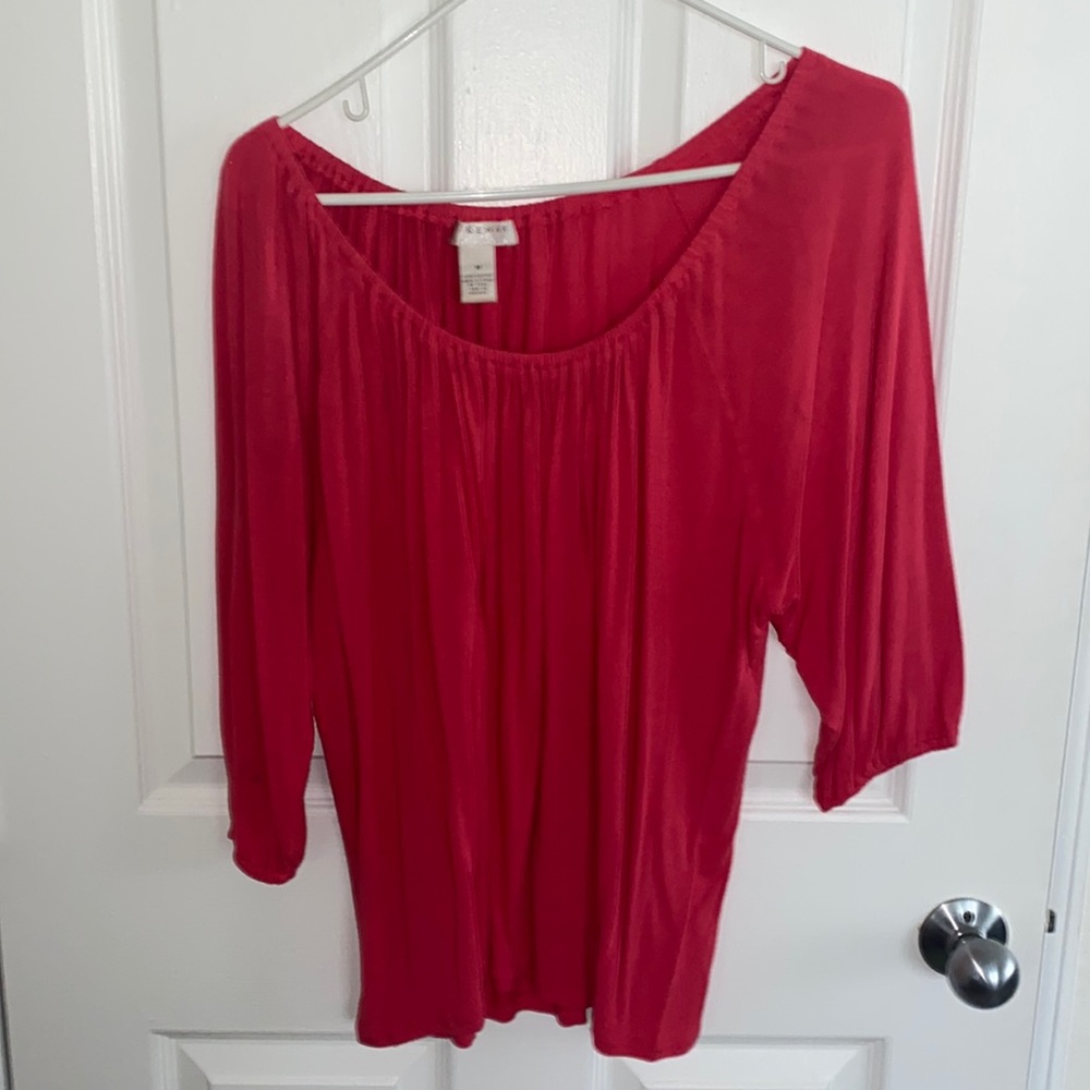 Kenar Pink Blouse